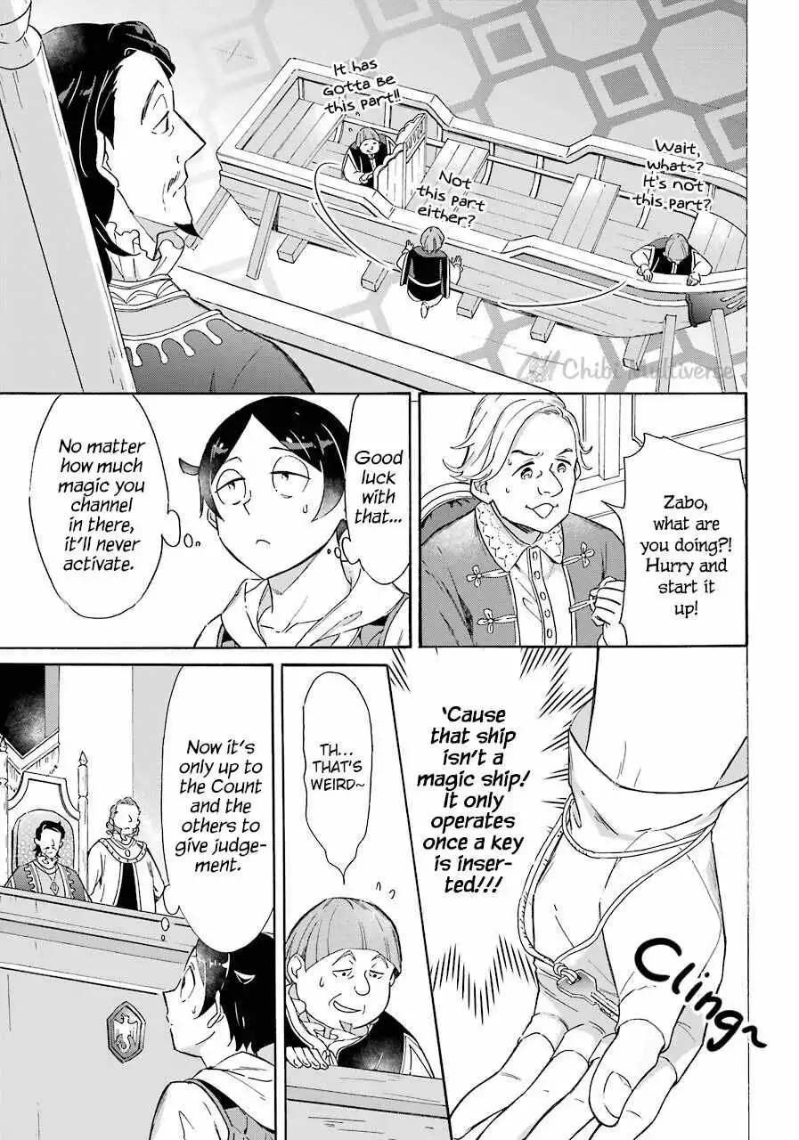 Striving For The Luxury Liner!! ~Get That Rich Isekai Life With A Ship Summoning Skill~ Chapter 8 17